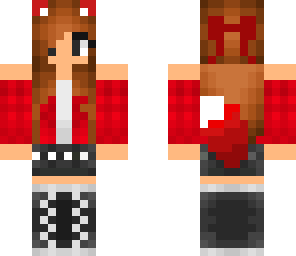 red wolf girl