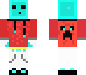 cyan slime