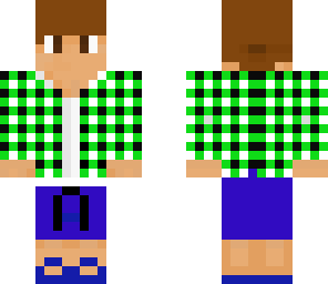 green boy skin
