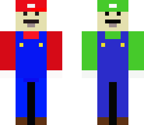 mario and luigi