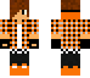 orange boy