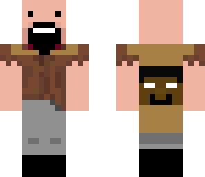 notch with herobrine cape