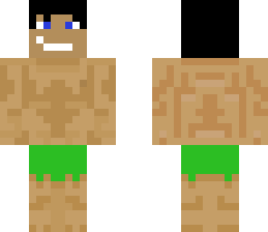 hawaiian muscle man