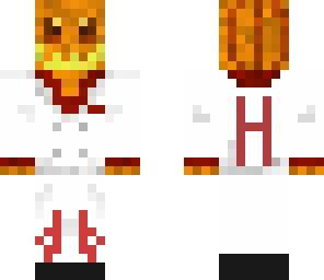 the h scarecrow