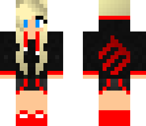 red monster girl