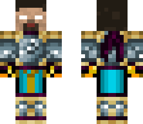 herobrine full armored
