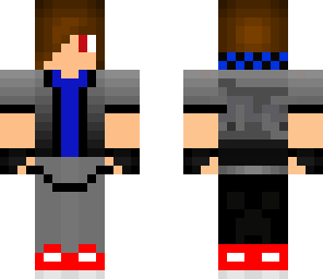 a  skin do meu irmao