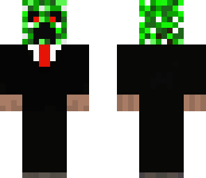 devil creeper guy in suit