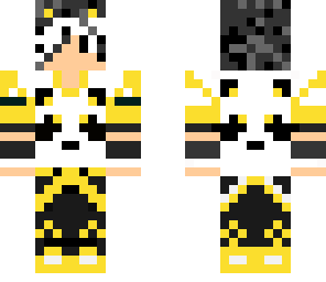 yellow panda boy