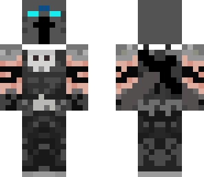 lich knight with sword