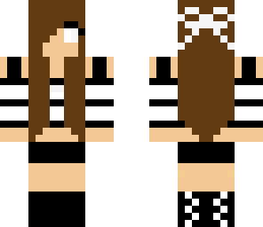 cute herobrine girl