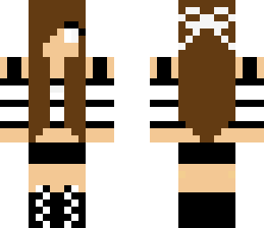 cute herobrine girl fixed