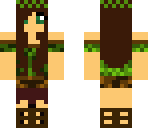 warroir elf girl