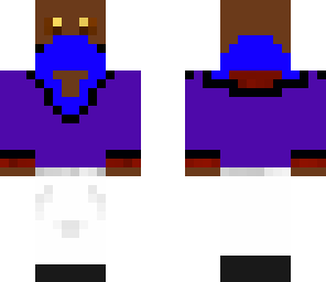 weird masked guy