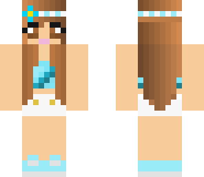 summer tumblr girl blue edit