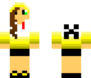 yellow creeper girl
