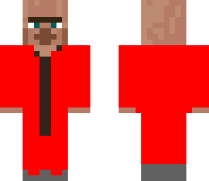red villager