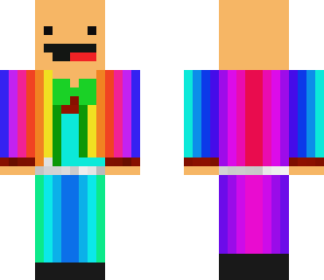 derpy rainbow man
