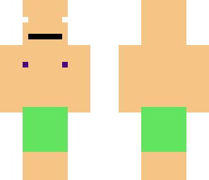 creepy guy i saw in a server