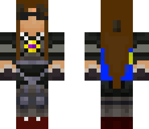 skydoesminecraft girl