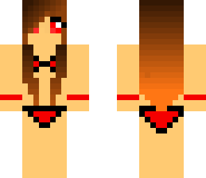 vampire bikini girl edit