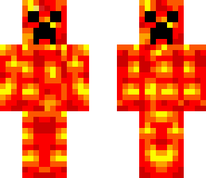 5 headed lava mob