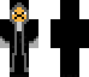 cloaked man