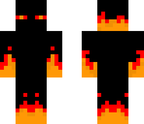 fire enderman-enderman de fuego