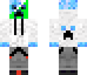 green blue creeper