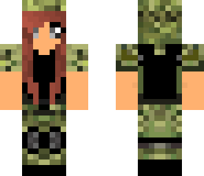 army girl