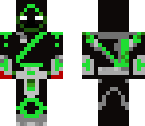 green enderman