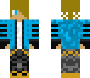 fixed version of ice hoodie boy