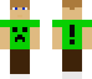 me in creeper shirt