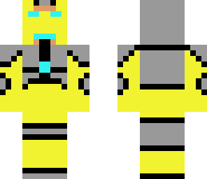 iron flash man