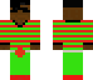 black guy christmas