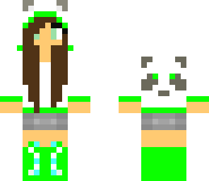 panda girl