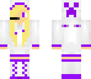 purple creeper hoodie