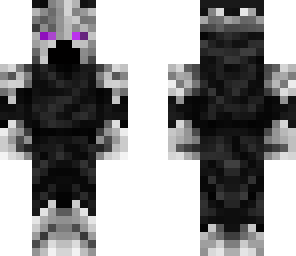 the witch king -purple eyes
