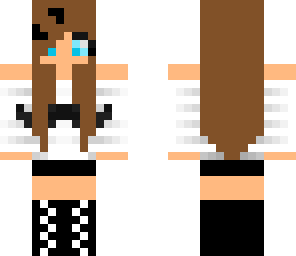 cute mustache girl