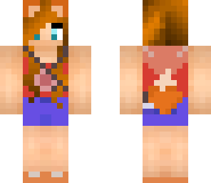 fox girl