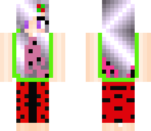 watermellon lady