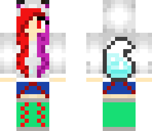 candy fox girl