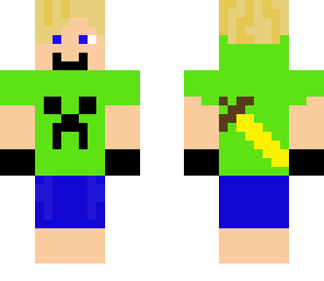 my first skin
