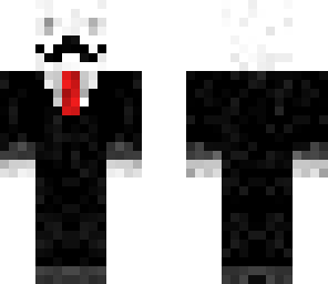 slender whit mustache