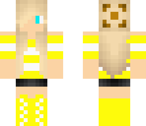 redstone lamp girl
