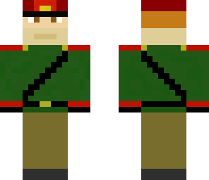 wolfthespartan's military skin