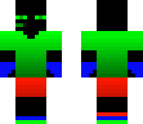 green enderman