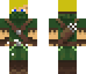 elven hunter casual