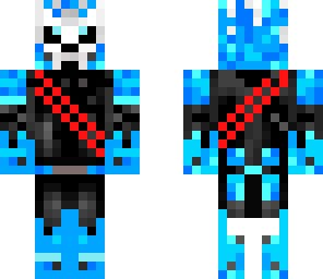 ghost rider blue edition