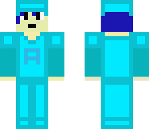 awesome kid in diamond ocd armor     ultimate team